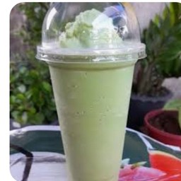 ชาเขียว (ปั่น)