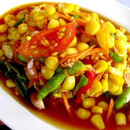 ตำข้าวโพด