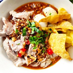 ก๋วยเตี๋ยวต้มยำกระดูกอ่อน