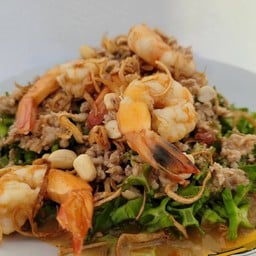ข้าวห่อใบตอง ข้าวหน้าต่างๆตามใจคุณ by My Organic farm@home -