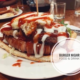 สลัดฮอทด็อก+ฮอทด็อก+ไข่