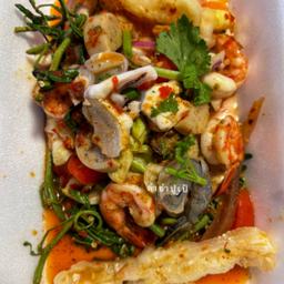 ยำรวมมิตร  (ไม่เส้น)