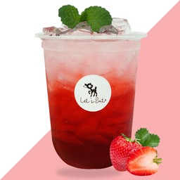 สตอเบอรี่โซดา หอม หวานละมุน ชื่นใจ