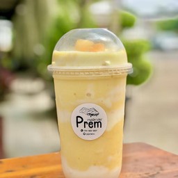โยเกิร์ตมะม่วงเสาวรสสมูทตี้