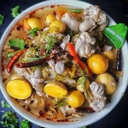 ต้มยำพวงไข่อ่อนน้ำใส