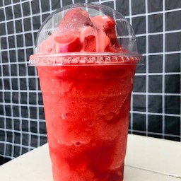 สตรอว์เบอร์รี่ ปั่น