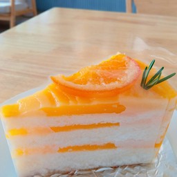 line เค้กส้มแมนดาริน