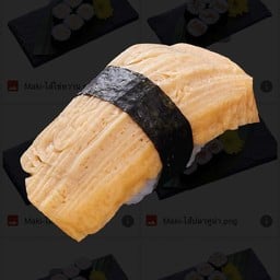 ข้าวปั้นหน้าไข่หวาน