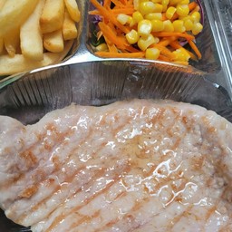 สเต๊กหมู