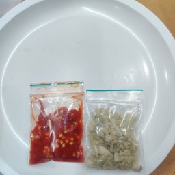 พริก+กระเทียม