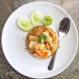 ข้าวผัดต้มยำทะเล
