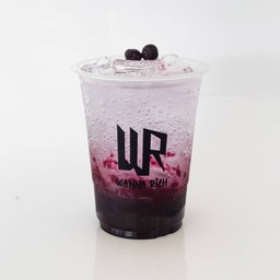 บลูเบอร์รี่โซดา