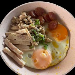 ข้าวไข่กระทะ