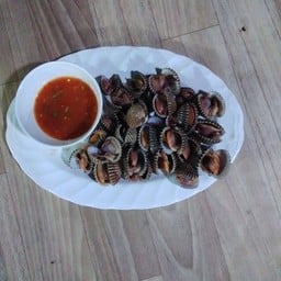 หอยแครงลวก