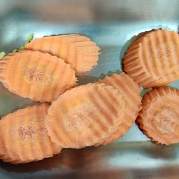 แครอท 50 กรัม