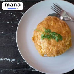 mana - ข้าวไข่เจียว