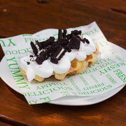 ครอฟเฟิลวิปครีมโอริโอ้