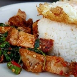 สมายด์ ปิ้งตับไก่  เนื้อไก่ หนังไก่ หมูปิ้ง