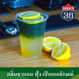 Honey Lemon Green Tea (ชาเขียวน้ำผึ้งมะนาว)