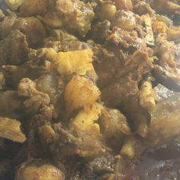 ข้าวเอ็นเนื้อตุ๋นมาซาลา