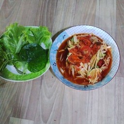 ตำหอยดอง