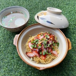 บะหมี่ หมูแดง