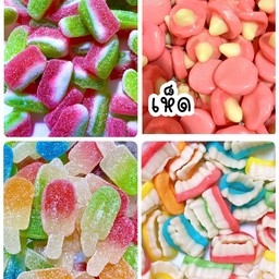 รวมเยลลี่(1ขีด)ระบุได้เลยค่ะอยากได้อะไรบ้าง