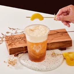 Double Peach Tea