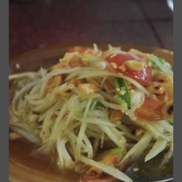 ส้มตำปูปลาร้า