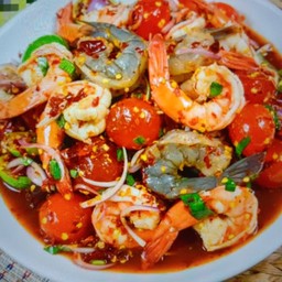 ยำทูโทนปลาร้า