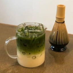 ชาเขียวไวท์มอลต์ Green Tea White Malt