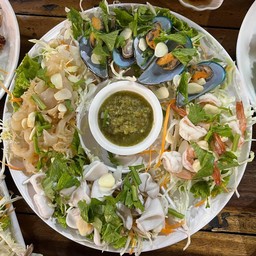 สี่ทะเลแซ่บ (ลวกจิ้ม)