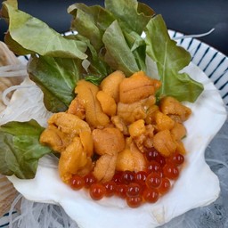 303ไข่หอยเม่น(บะฟุ่น)ซาซิมิ