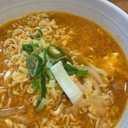 มาม่าเกาหลี (라면)