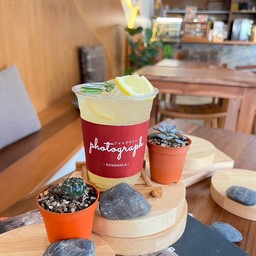 น้ำผึ้งมะนาวโซดา (Honey Lemon Soda)