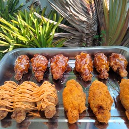 ฉ่ำซอสxแป้งหวาน