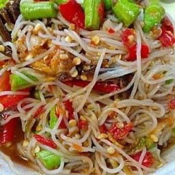 ตำขนมจีน