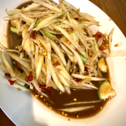 ส้มตำปูปลาร้า