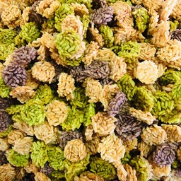 ข้าวแต๋นน้ำแตงโมคำเดียว 165 กรัม ถุงใหญ่