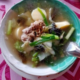 ต้มจืดเต้าหู้หมูสับสาหร่าย