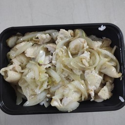 ไก่ผัดเนย