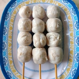 หมึกย่างปุณปุณ บางหัวเสือ ปู่เจ้า