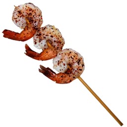 กุ้งเสียบไม้