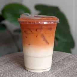 ชาไทยไวท์มอลต์ Thai Tea White Malt