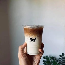 ลาเต้เย็น