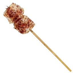 ปลาดอลลี่เสียบไม้