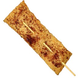 ออมุกปลาเกาหลีเสียบไม้