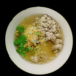 ข้าวต้มหมูสับ