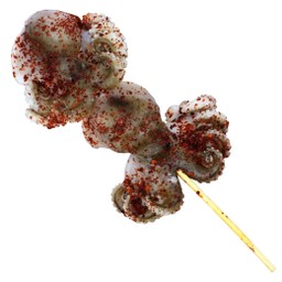 ปลาหมึกทาโกะเสียบไม้