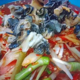 ตำหอยเชอรี่พิเศษ